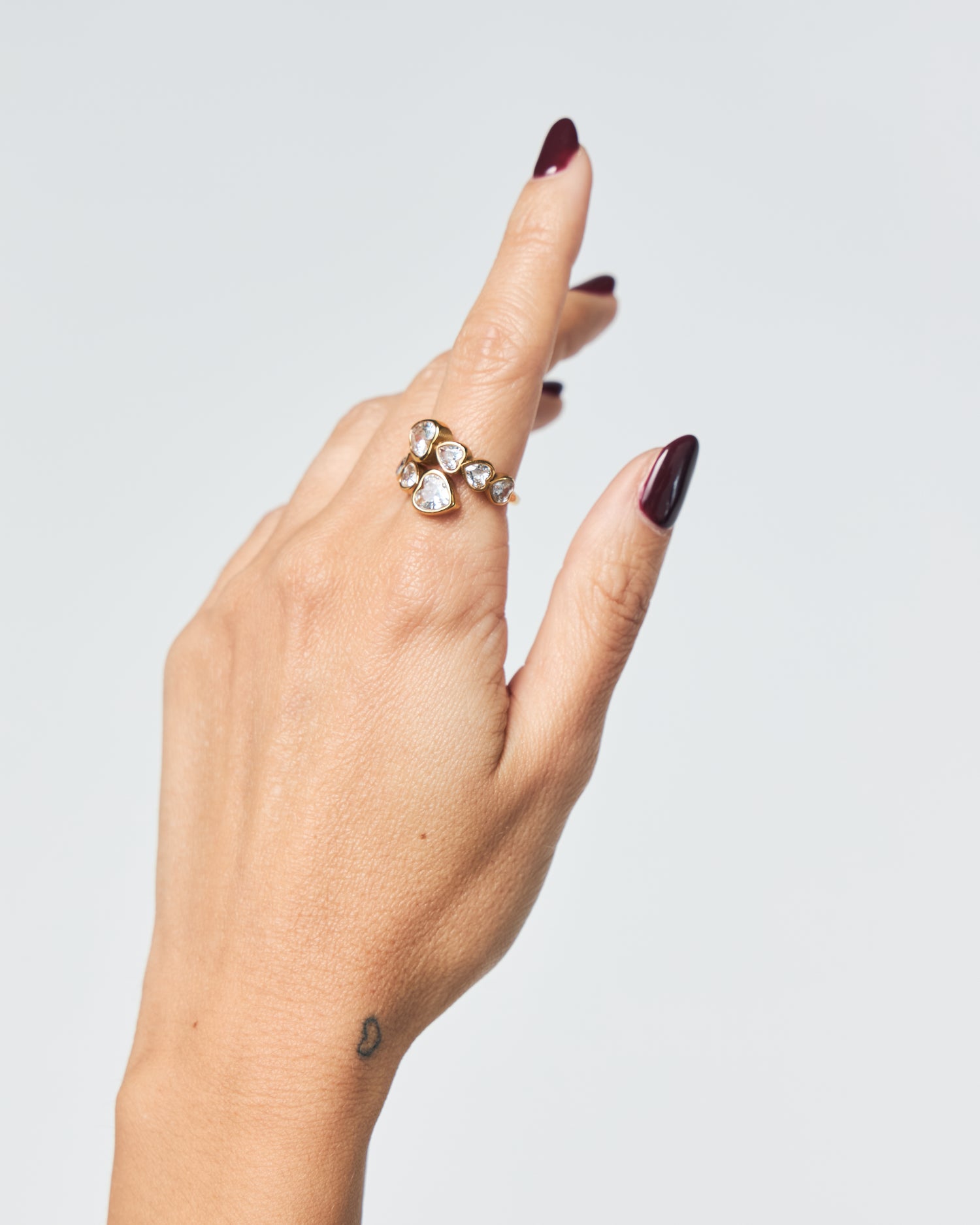 "Velvet nights" Ring