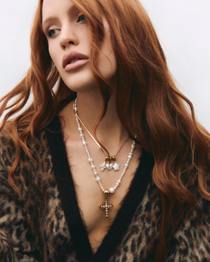 "Moon drops" Necklace
