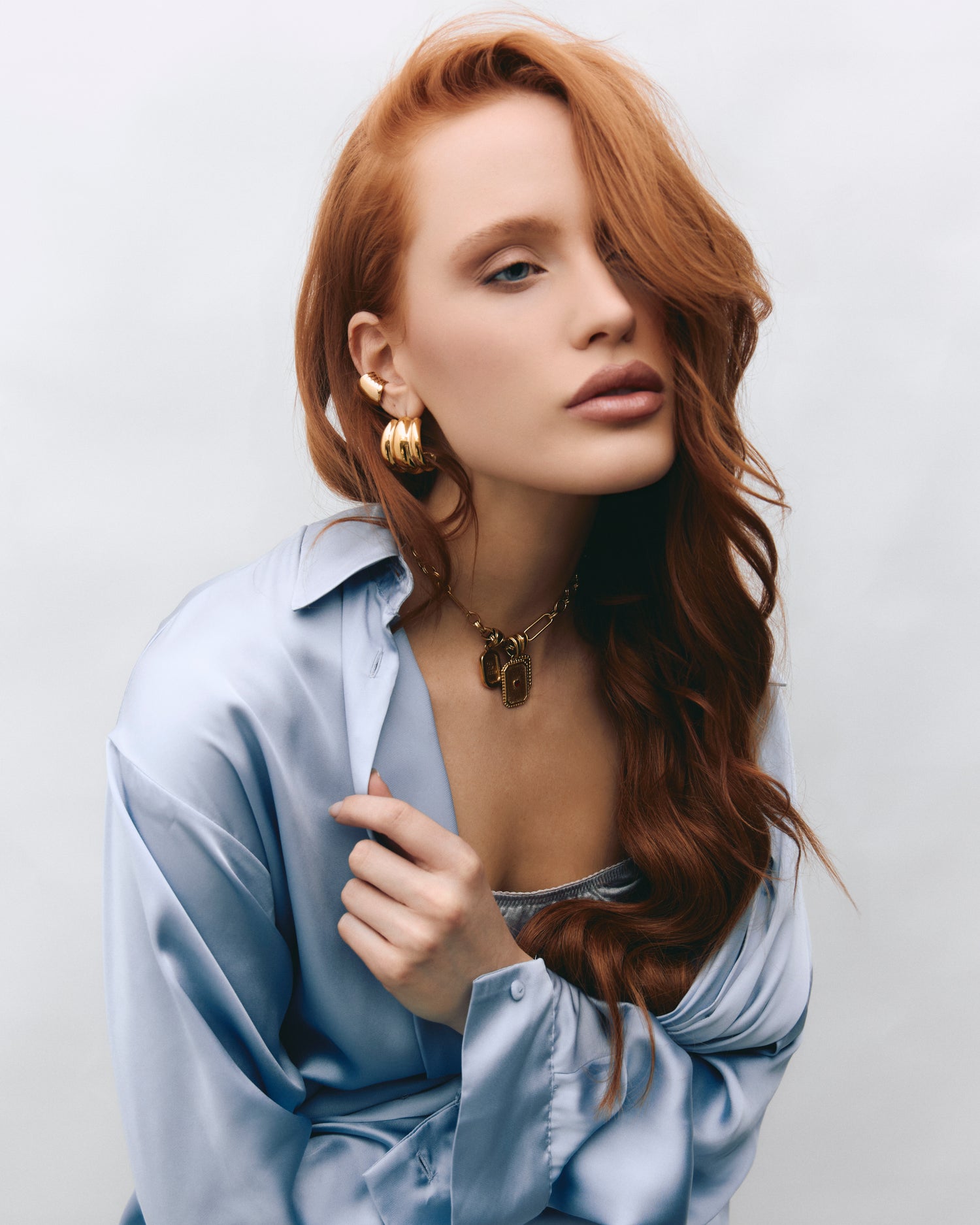 "Lotus Bloom" Earrings