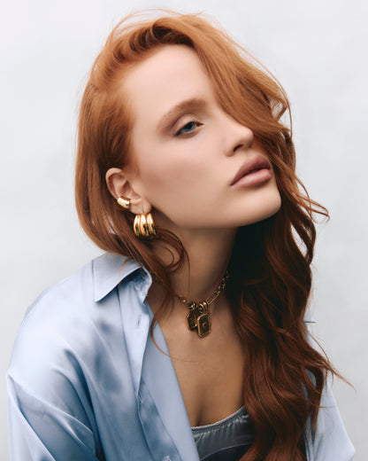 "Lotus Bloom" Earrings