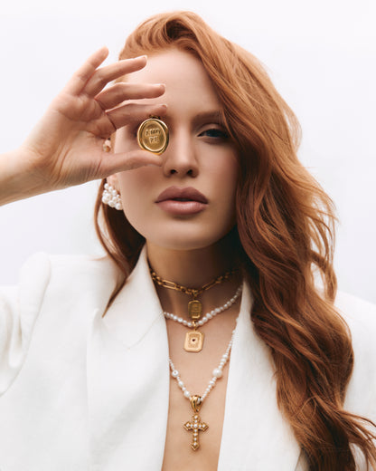 Start with your chain, then choose the pendants that make it yours🫶🏼