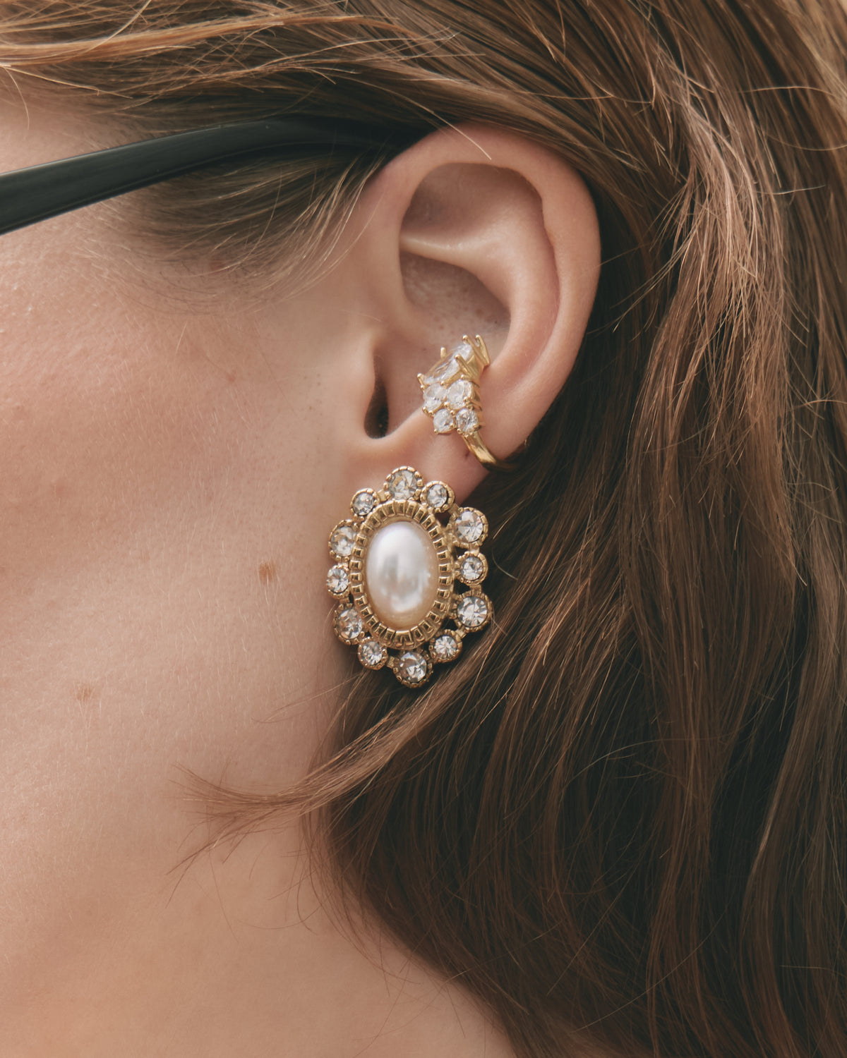 Orecchini "Custode d&