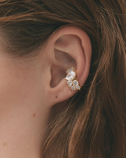 Earcuff "Senti la follia"