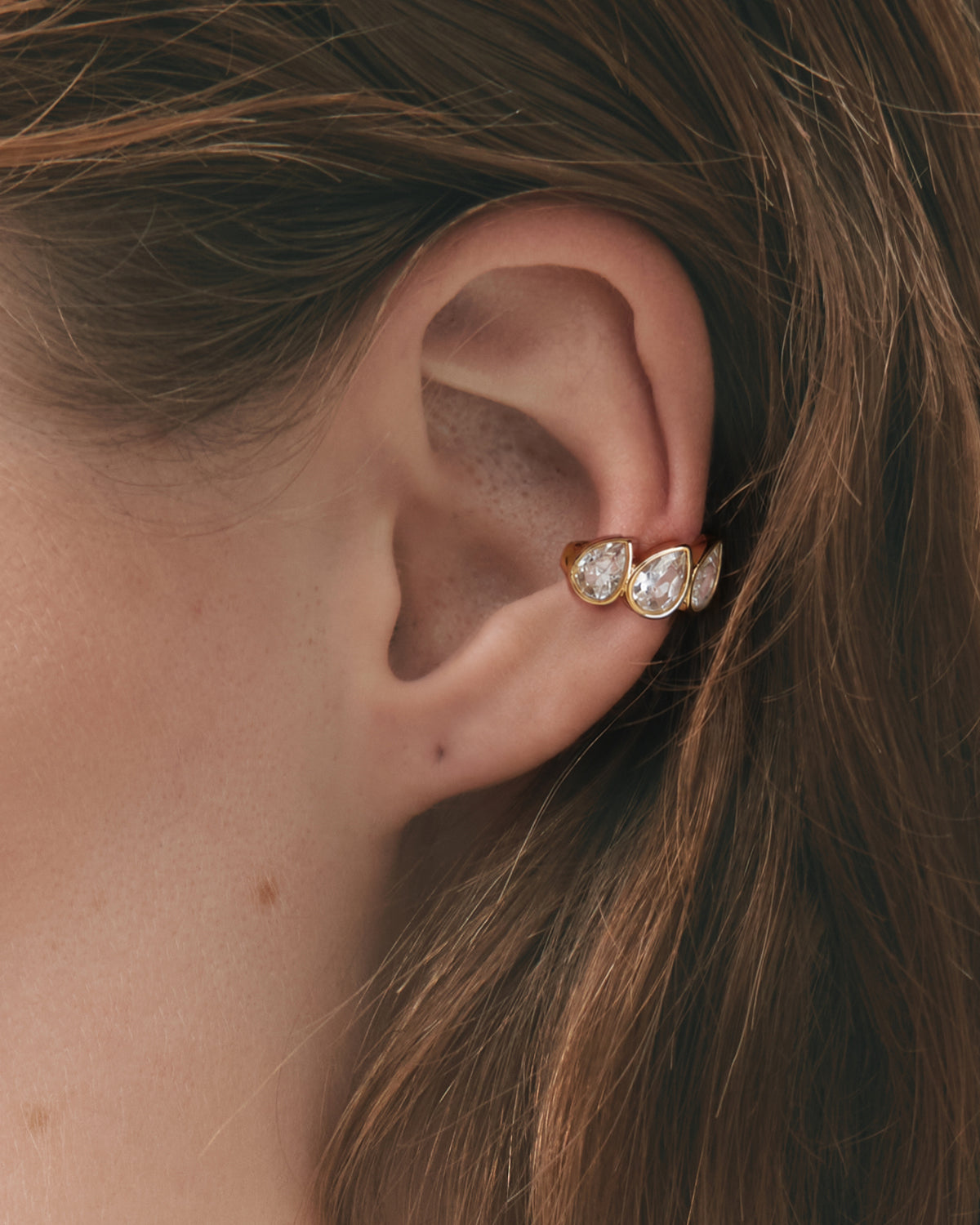 "Suspended in Sunlight" Earcuff