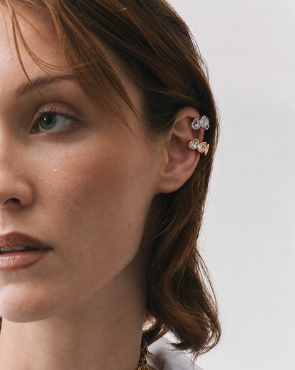 "Suspended in Sunlight" Earcuff