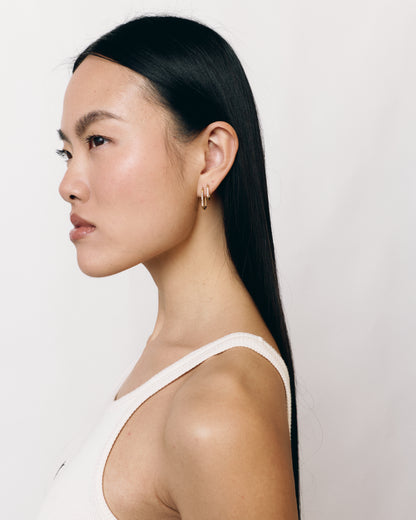 Orecchini "Aurora dorata"