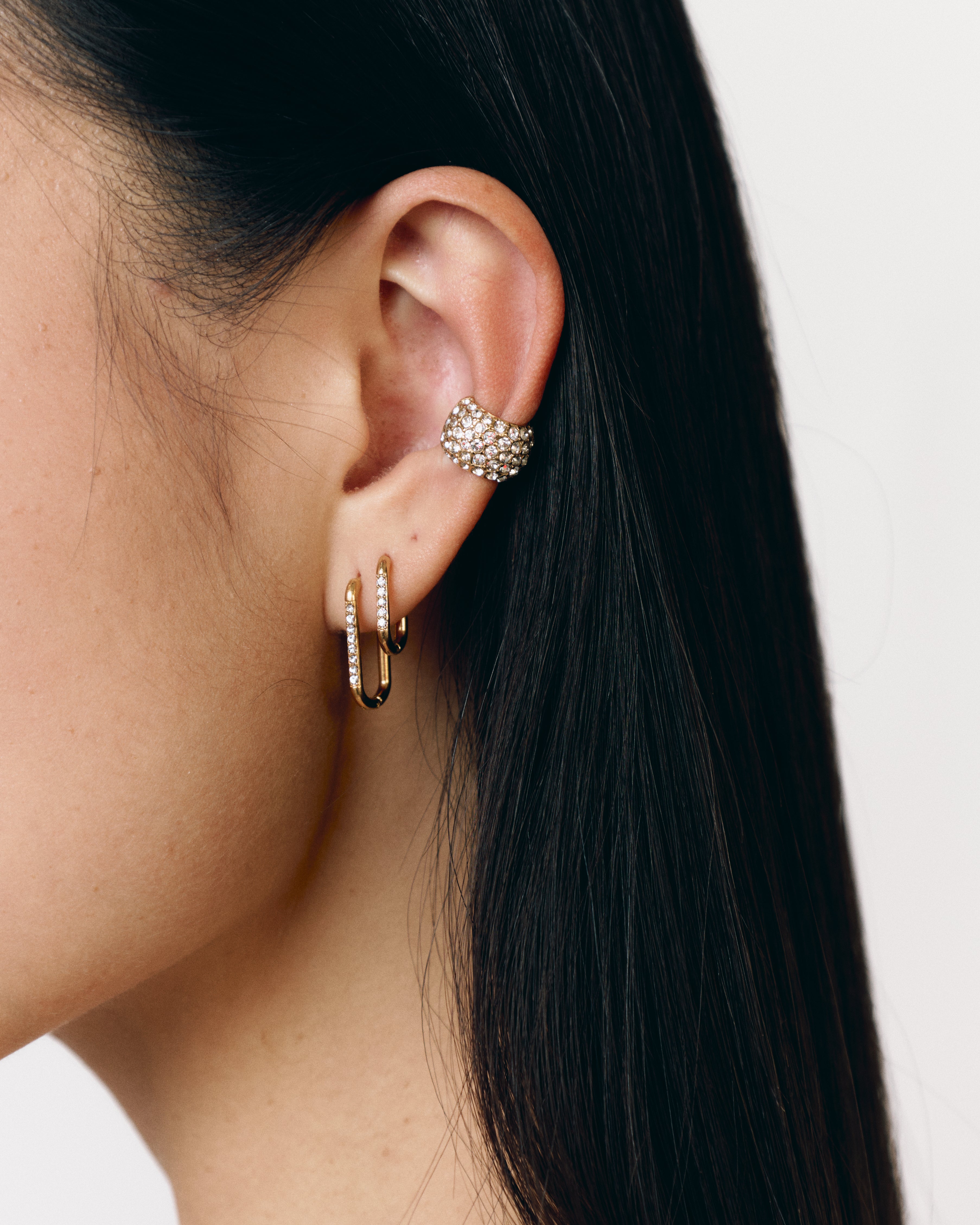 Orecchini "Aurora dorata"