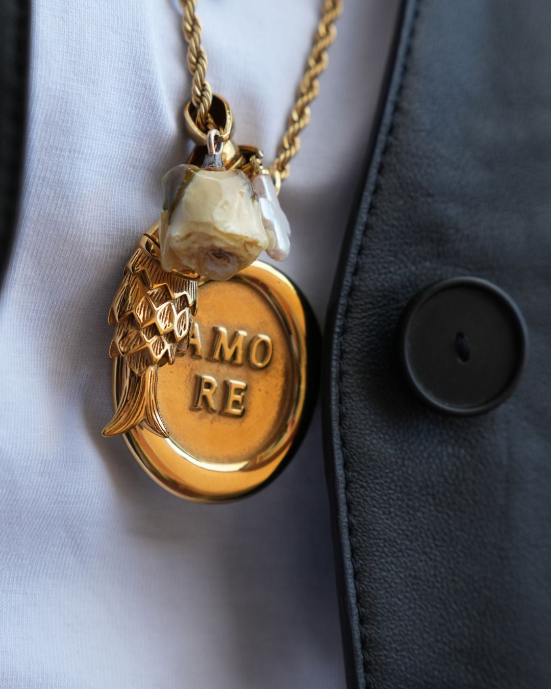 COMPONI LA TUA COLLANA - RICORDATI DI SELEZIONARE I CIONDOLI CHE DESIDERI 🫶🏼