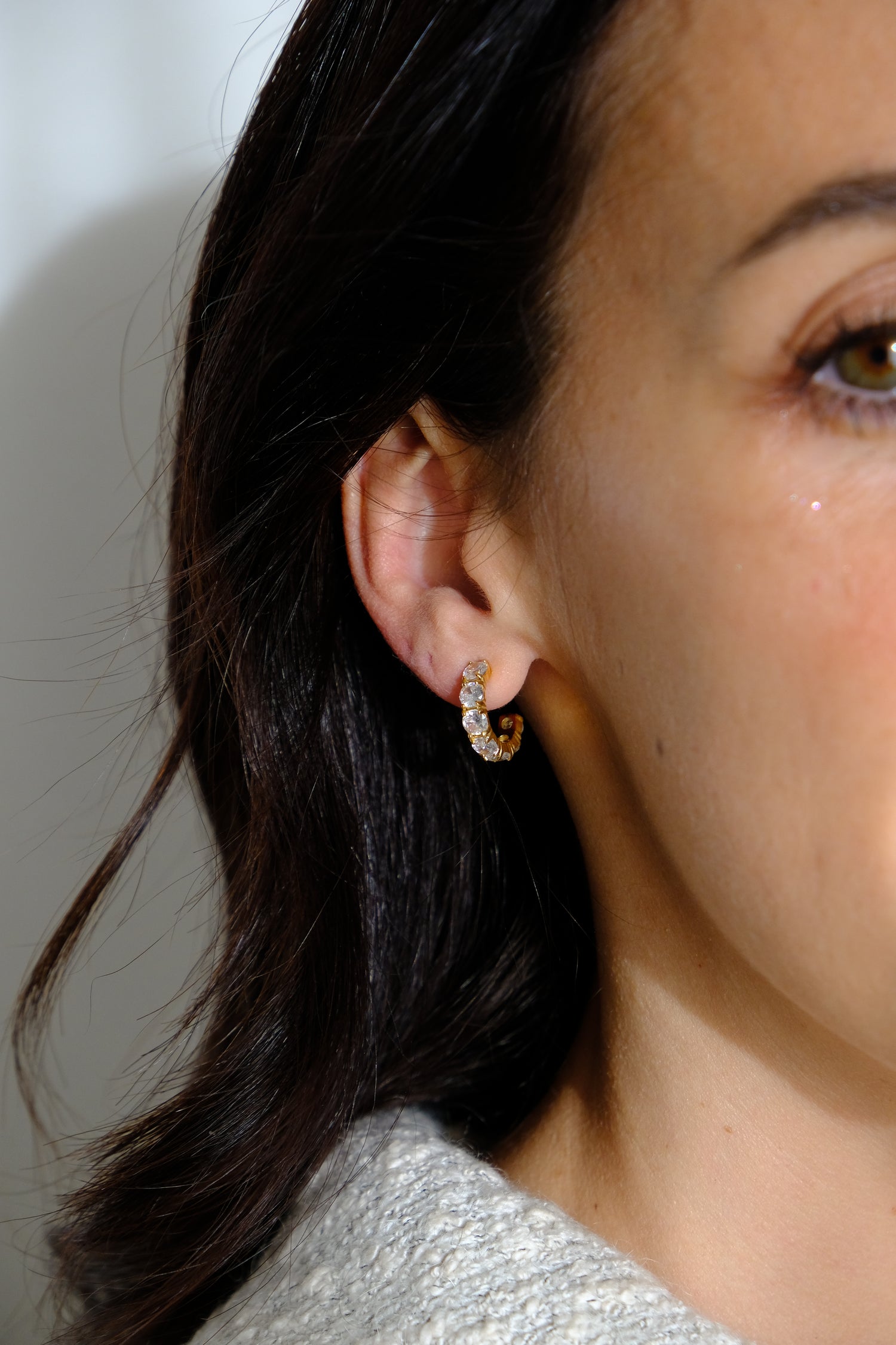 Orecchini "Bagliore dorato"