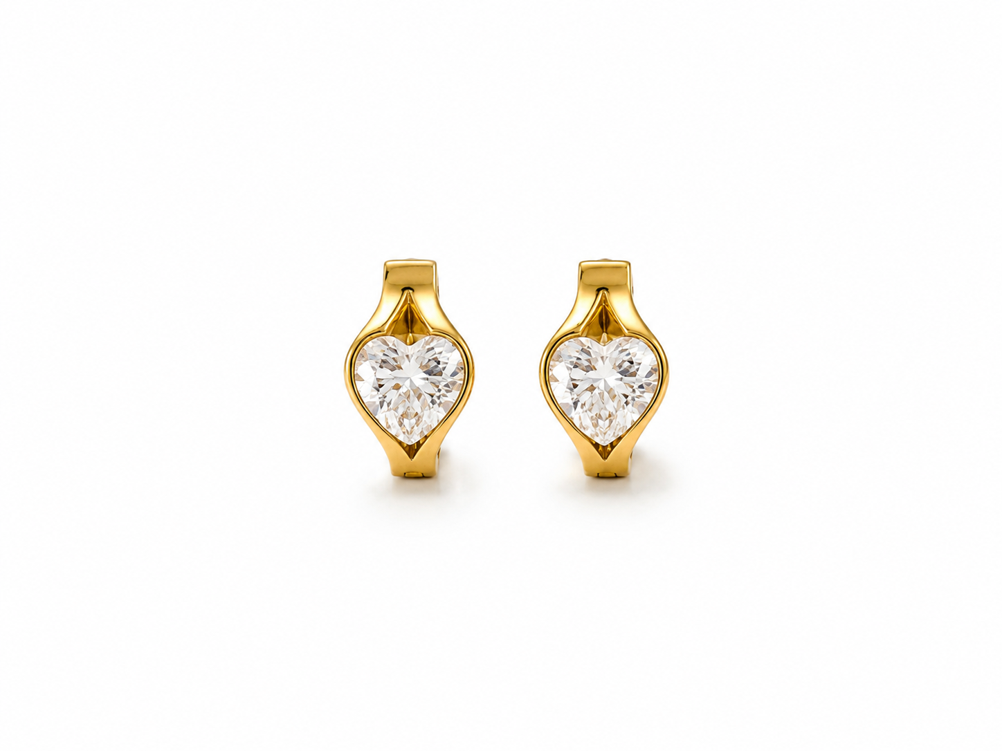 "Golden Tears" Earrings