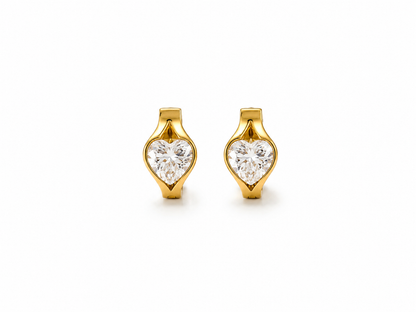 "Golden Tears" Earrings