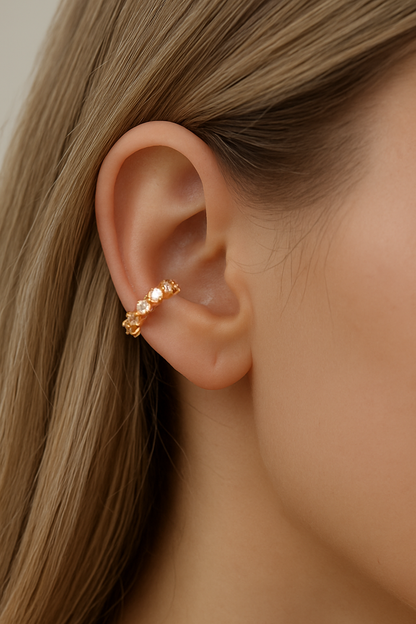 Earcuff &quot;Luce sussurrata&quot;