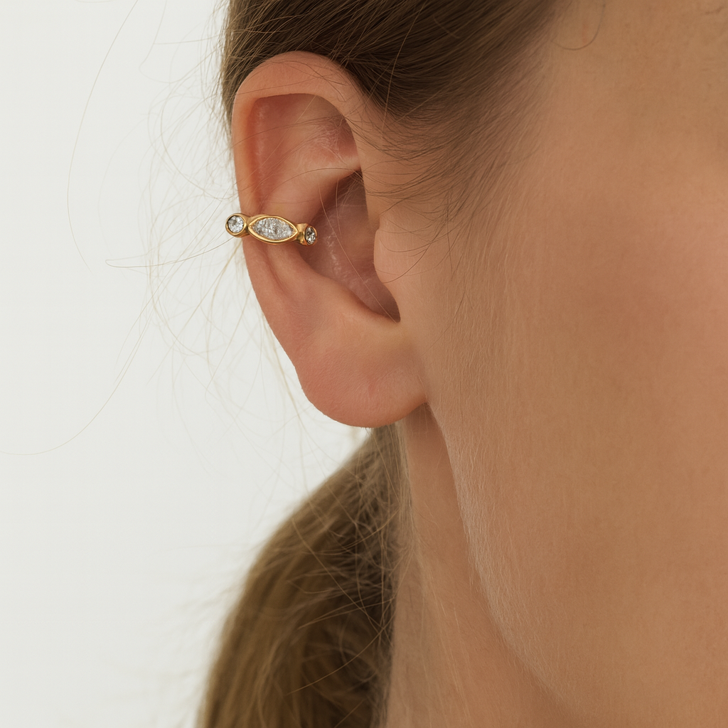 Earcuff "Esplosione di luce"