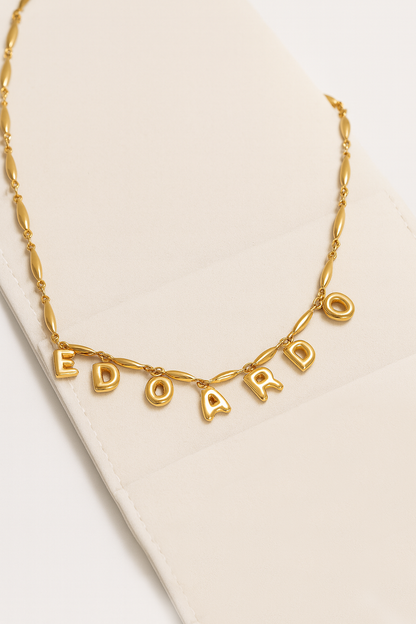 Collana &quot;Portami con te&quot;