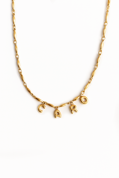 Collana &quot;Portami con te&quot;