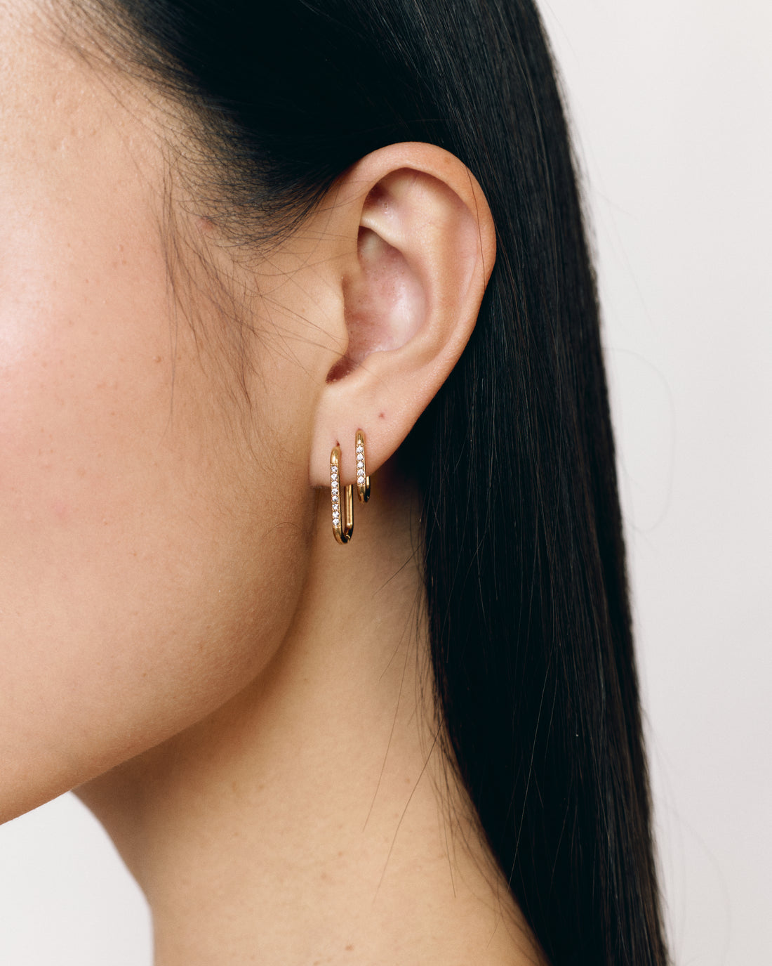 Orecchini "Aurora dorata"