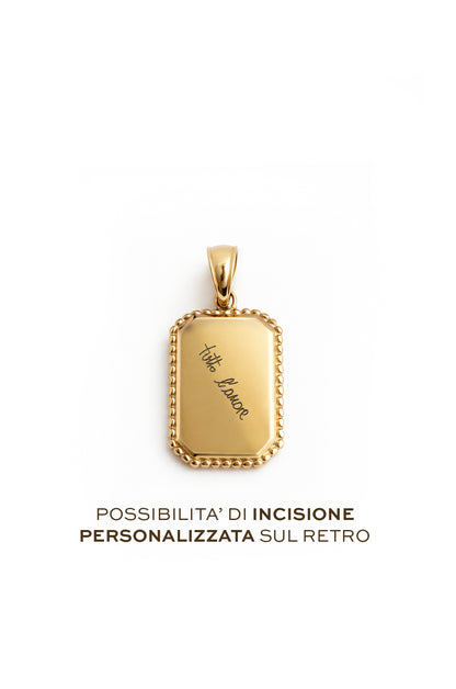 Ciondolo "Dove nascono le emozioni"