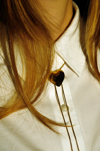 Collana "Cuore danzante"