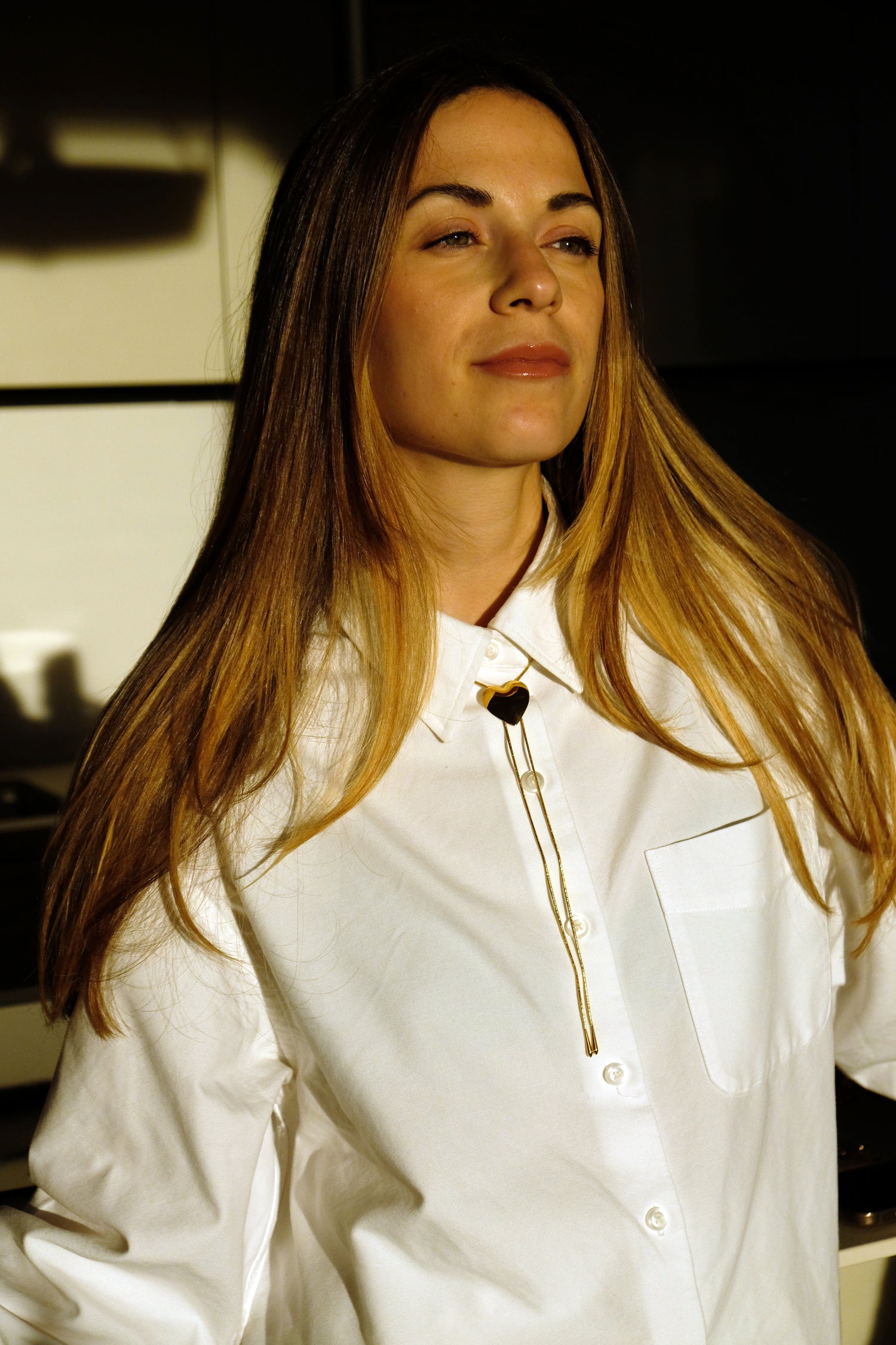 Collana "Cuore danzante"