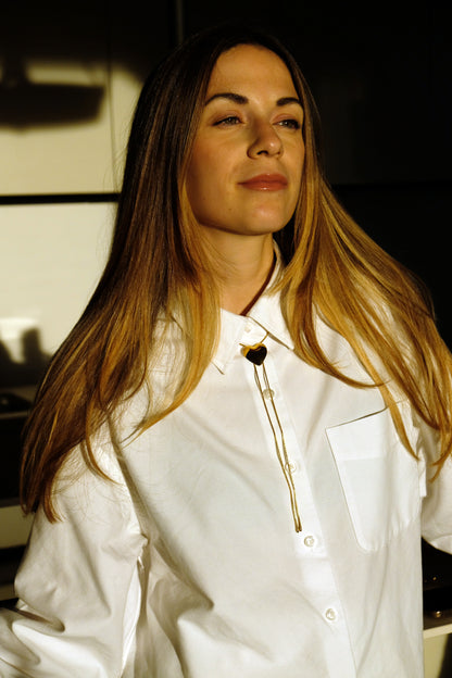 Collana "Cuore danzante"