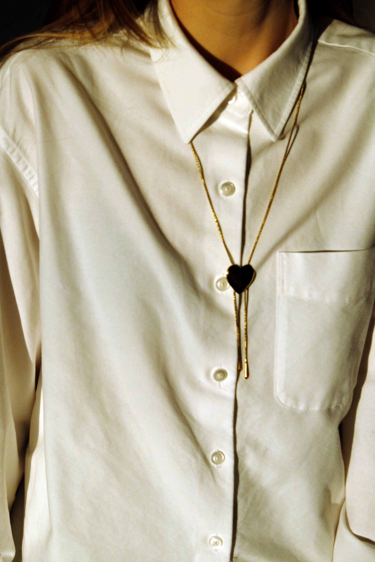 Collana "Cuore danzante"