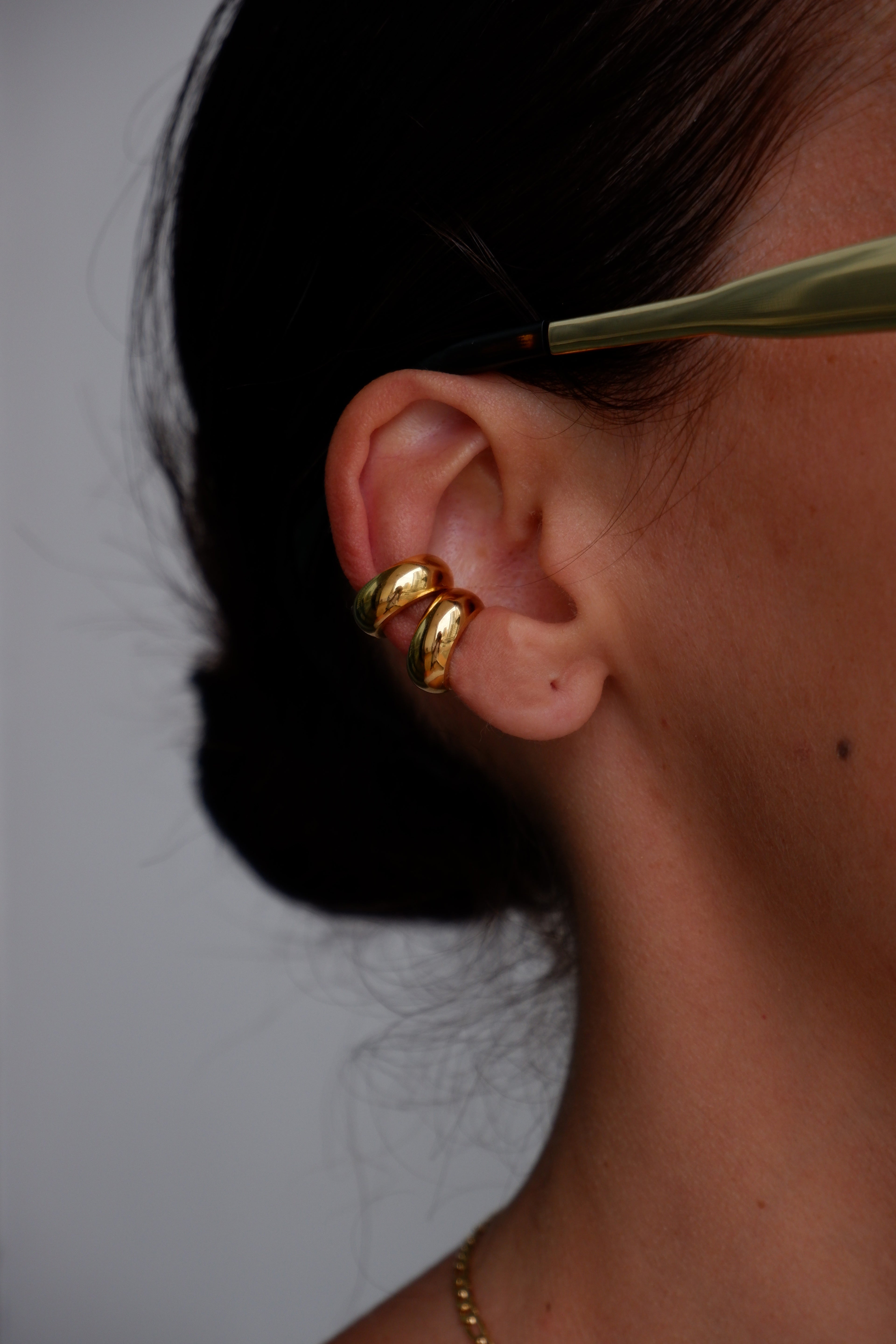 Earcuff &quot;Sguardo Sfuggente&quot;