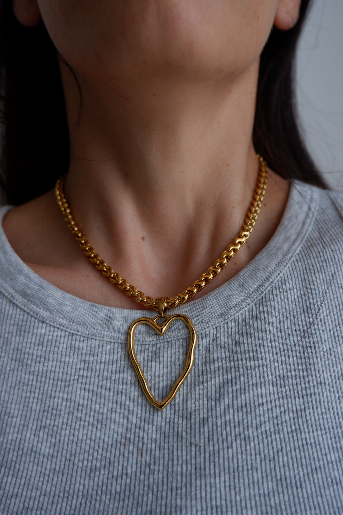 Collana &quot;Cuore tenero&quot;