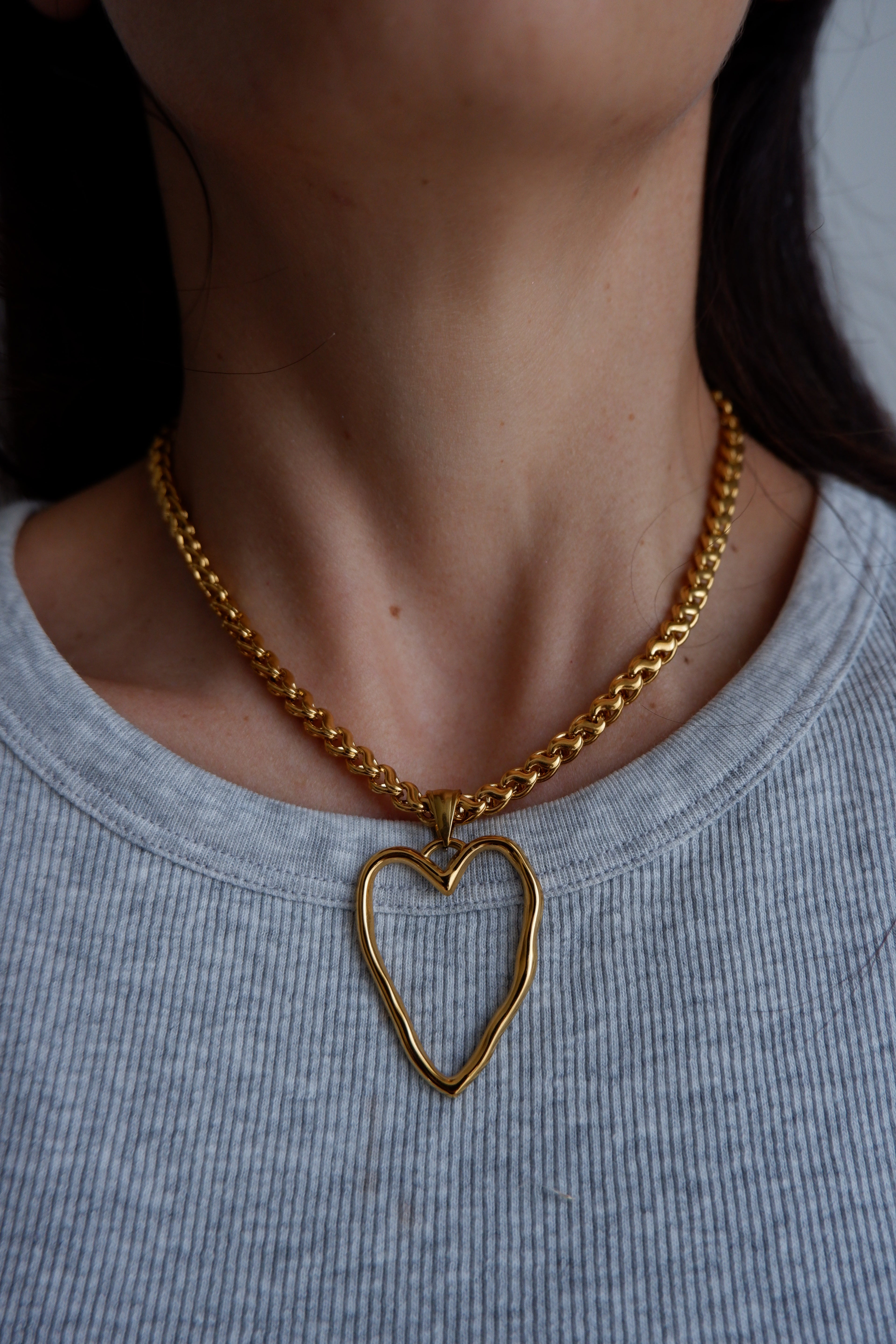 Collana &quot;Cuore tenero&quot;