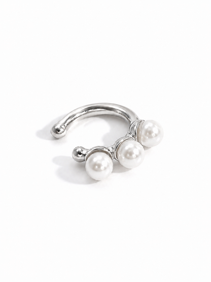 Earcuff "Perla Sospesa"