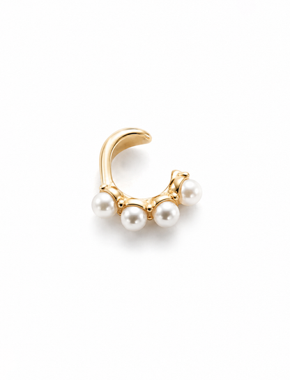 "Quiet Light" Earcuff