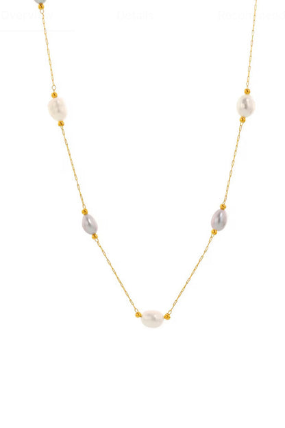 "White eclipse" Necklace
