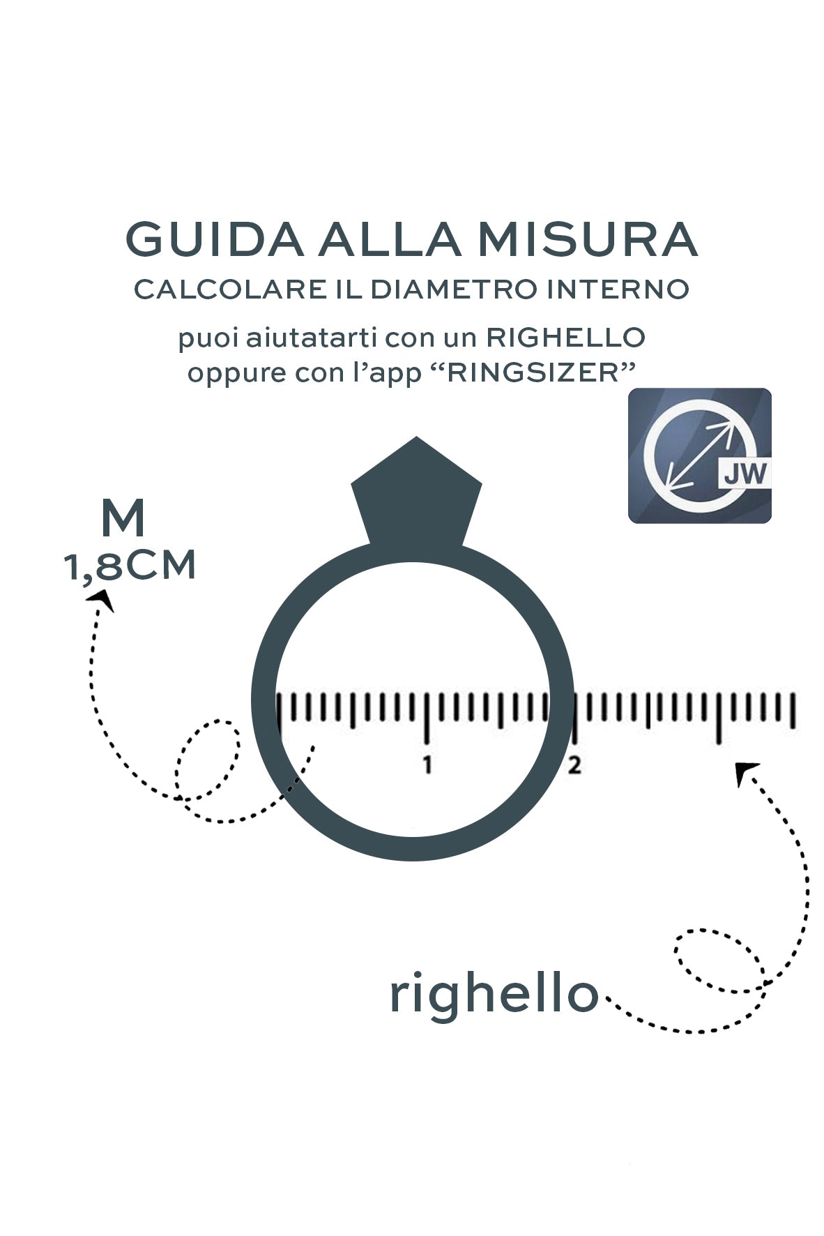 Anello "Abbraccio delicato"