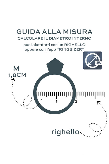 Anello "Sussurri del futuro"