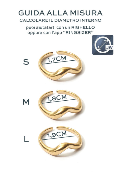 Anello &quot;Fiducia eterna&quot;
