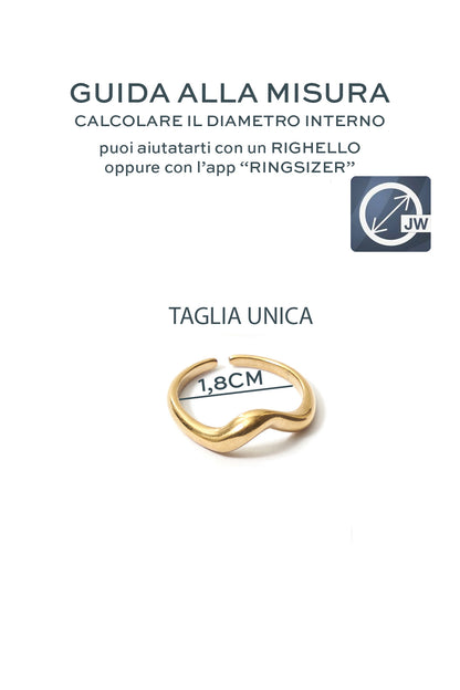 Anello "Abbraccio delicato"