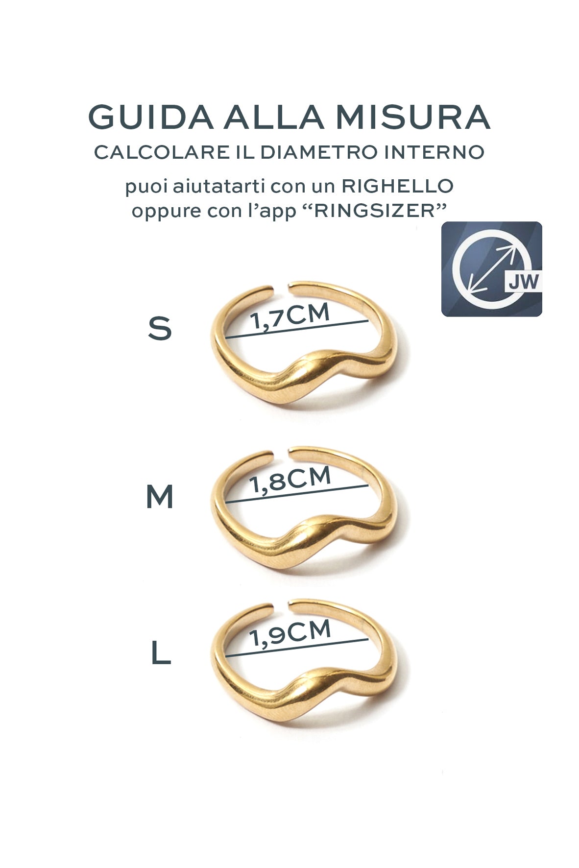 Anello &quot;Bagliore Sfuggente&quot;