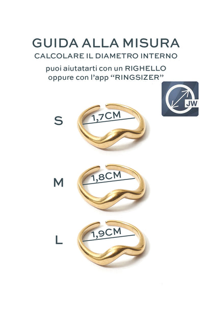 Anello &quot;Bagliore Sfuggente&quot;