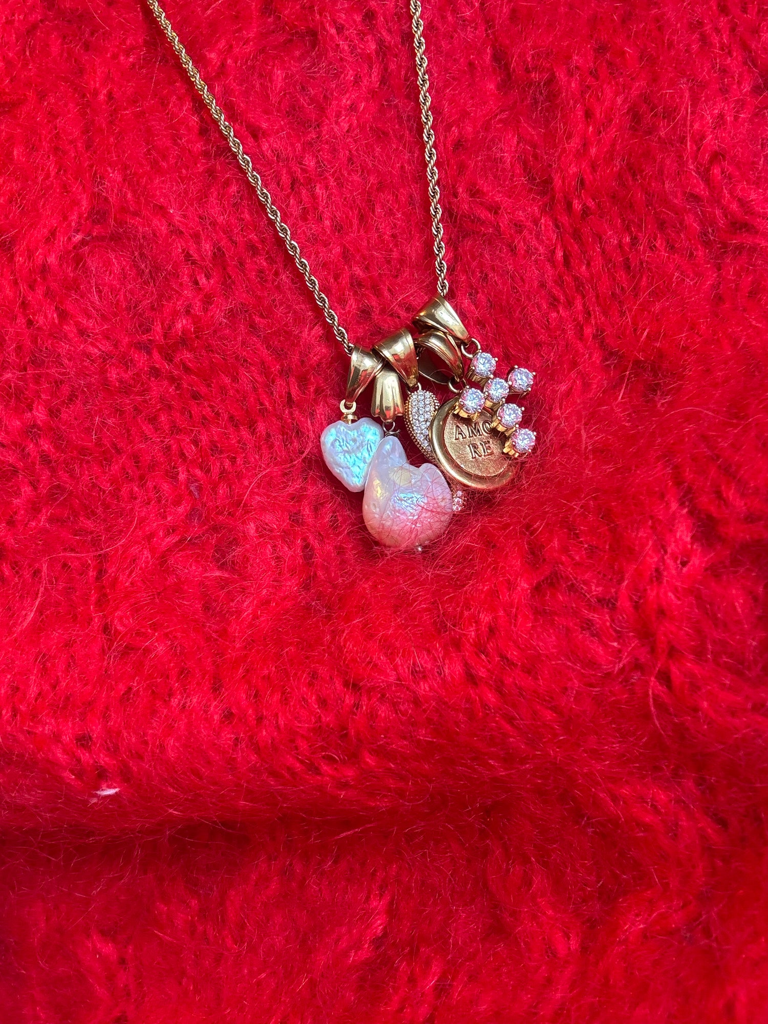 Ciondolo "Notte protetta"