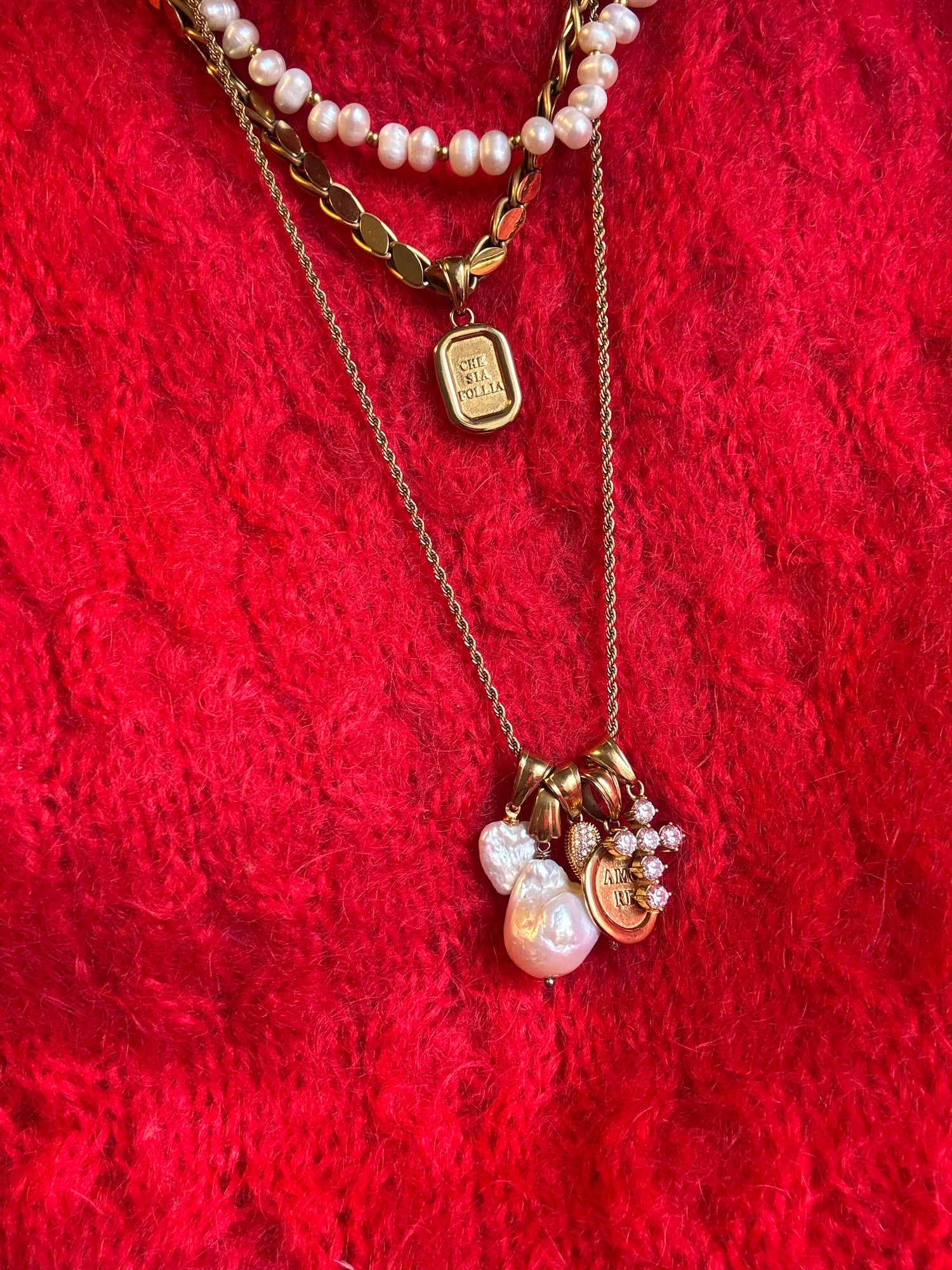 Ciondolo "Notte protetta"