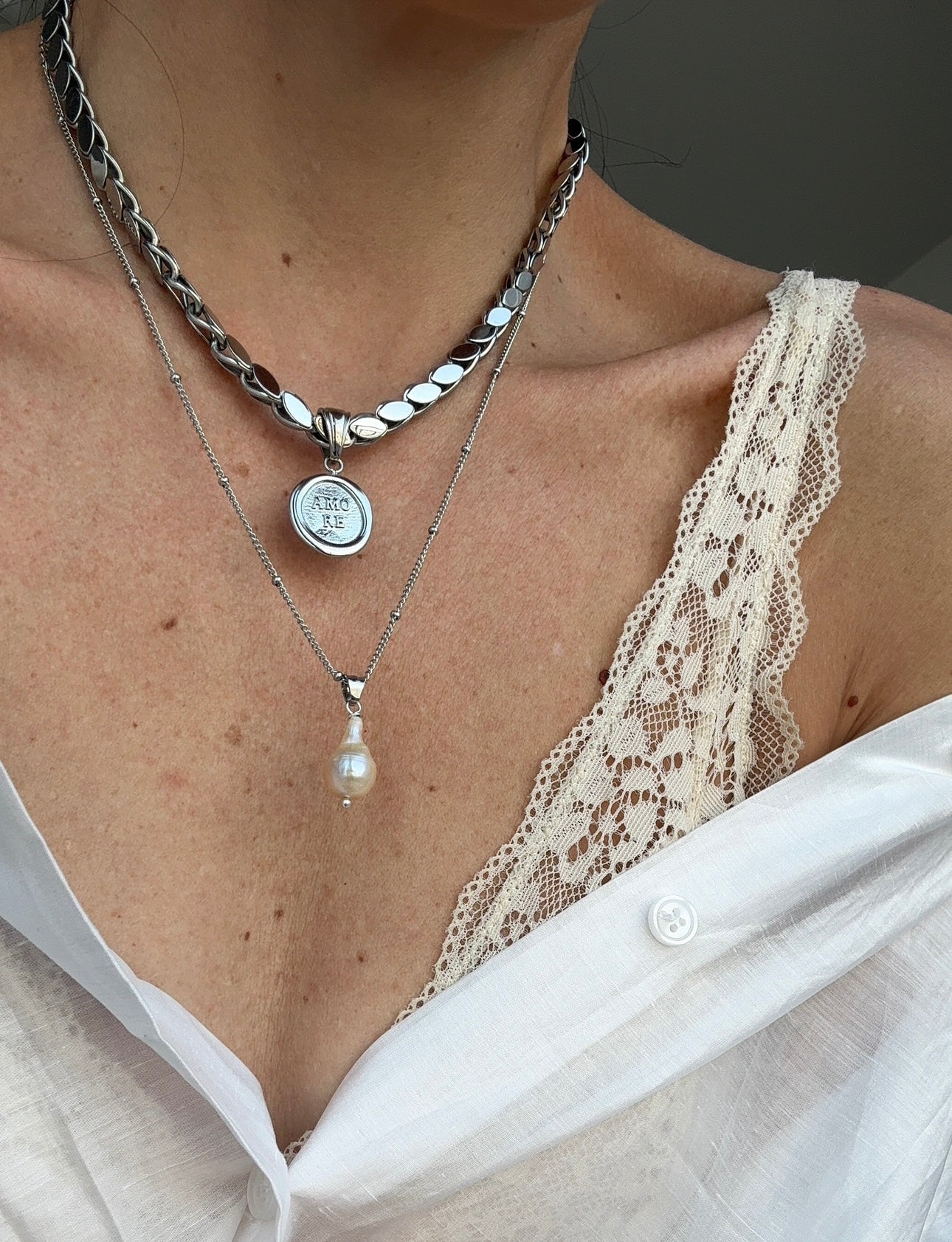 Collana &quot;Margherita&quot;