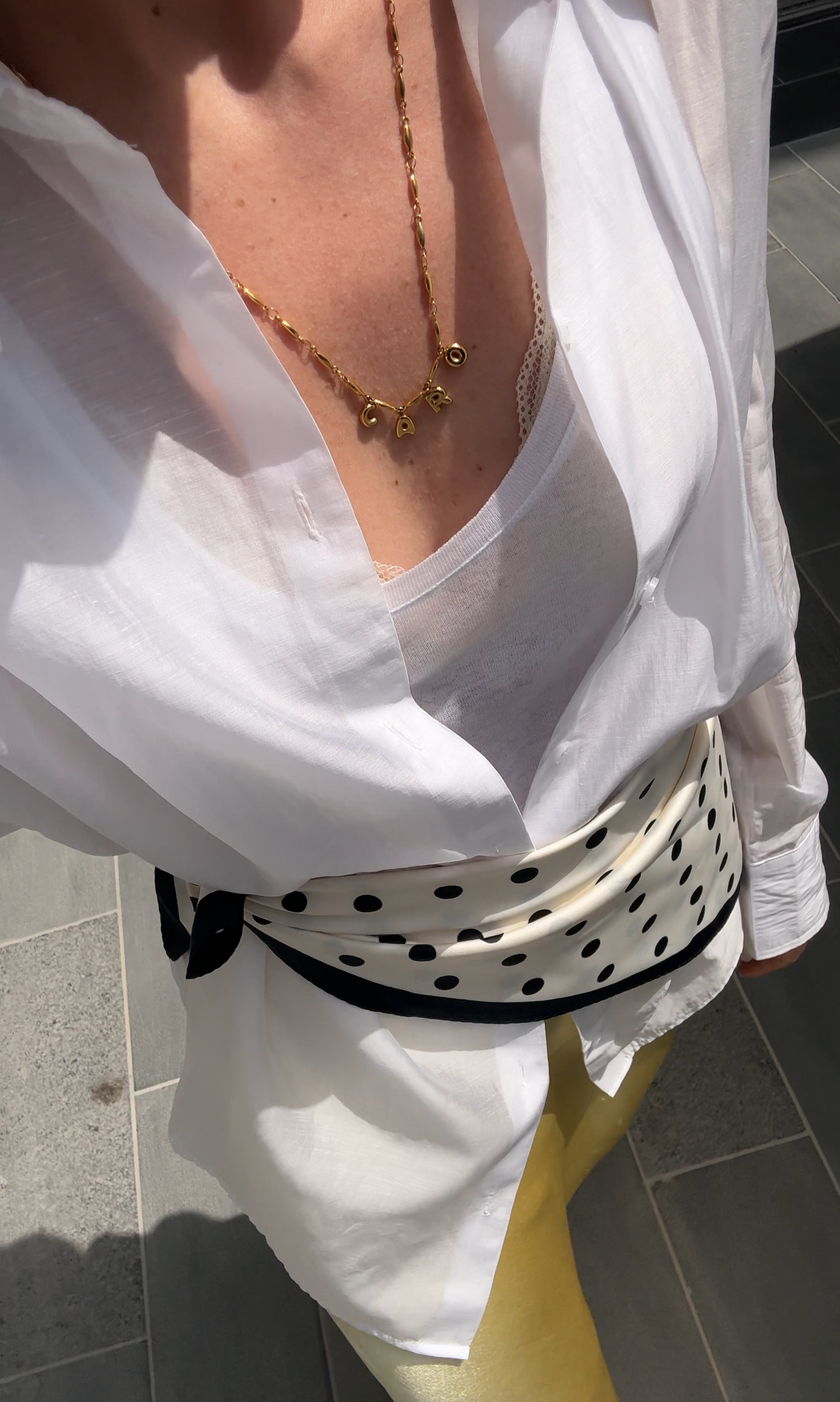 Collana &quot;Portami con te&quot;