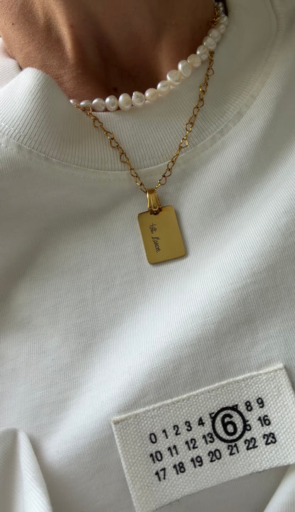 Ciondolo "Custode di parole" - Leggi ATTENTAMENTE la DESCRIZIONE PRIMA di procedere