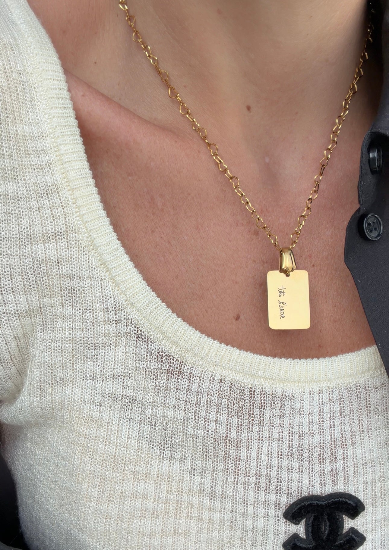 Ciondolo "Custode di parole" - Leggi ATTENTAMENTE la DESCRIZIONE PRIMA di procedere