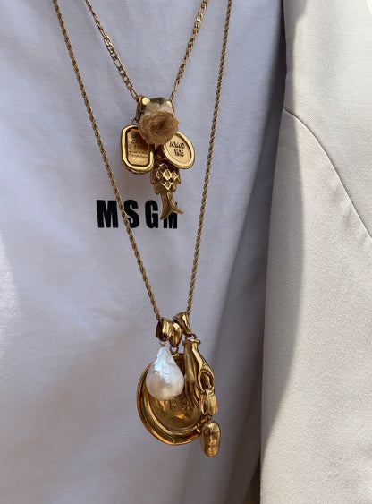 COMPONI LA TUA COLLANA - RICORDATI DI SELEZIONARE I CIONDOLI CHE DESIDERI 🫶🏼