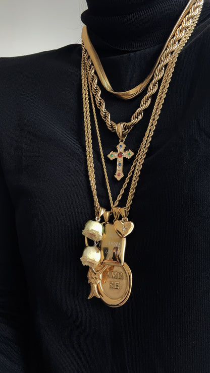 COMPONI LA TUA COLLANA - RICORDATI DI SELEZIONARE I CIONDOLI CHE DESIDERI 🫶🏼