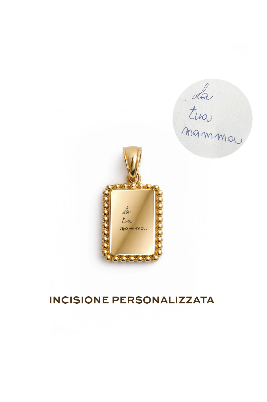 Ciondolo "Inchiostro d&