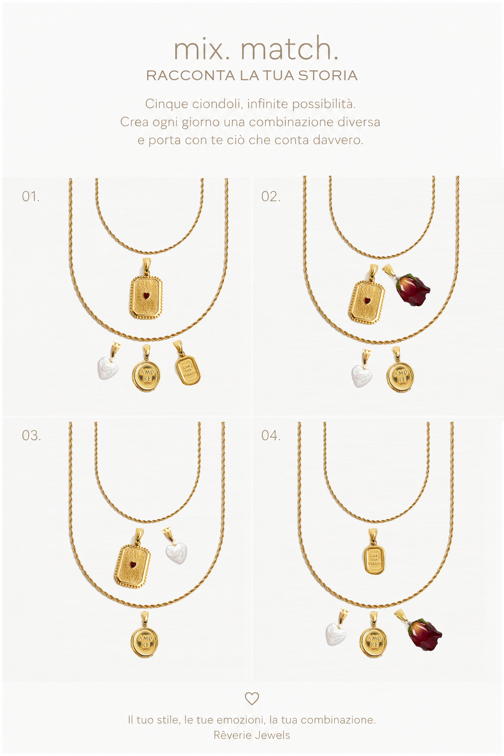 SET COLLANE "AMORE &amp; FOLLIA"