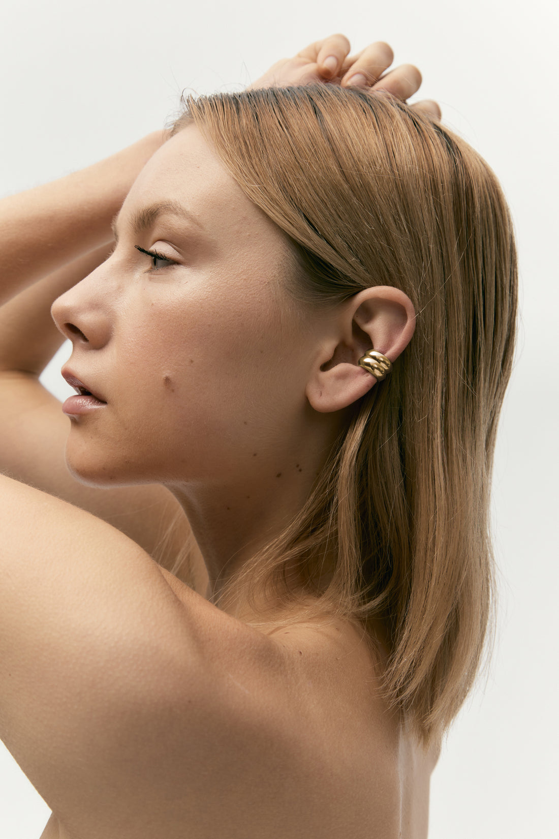 Earcuff &quot;Ombre dorate&quot;
