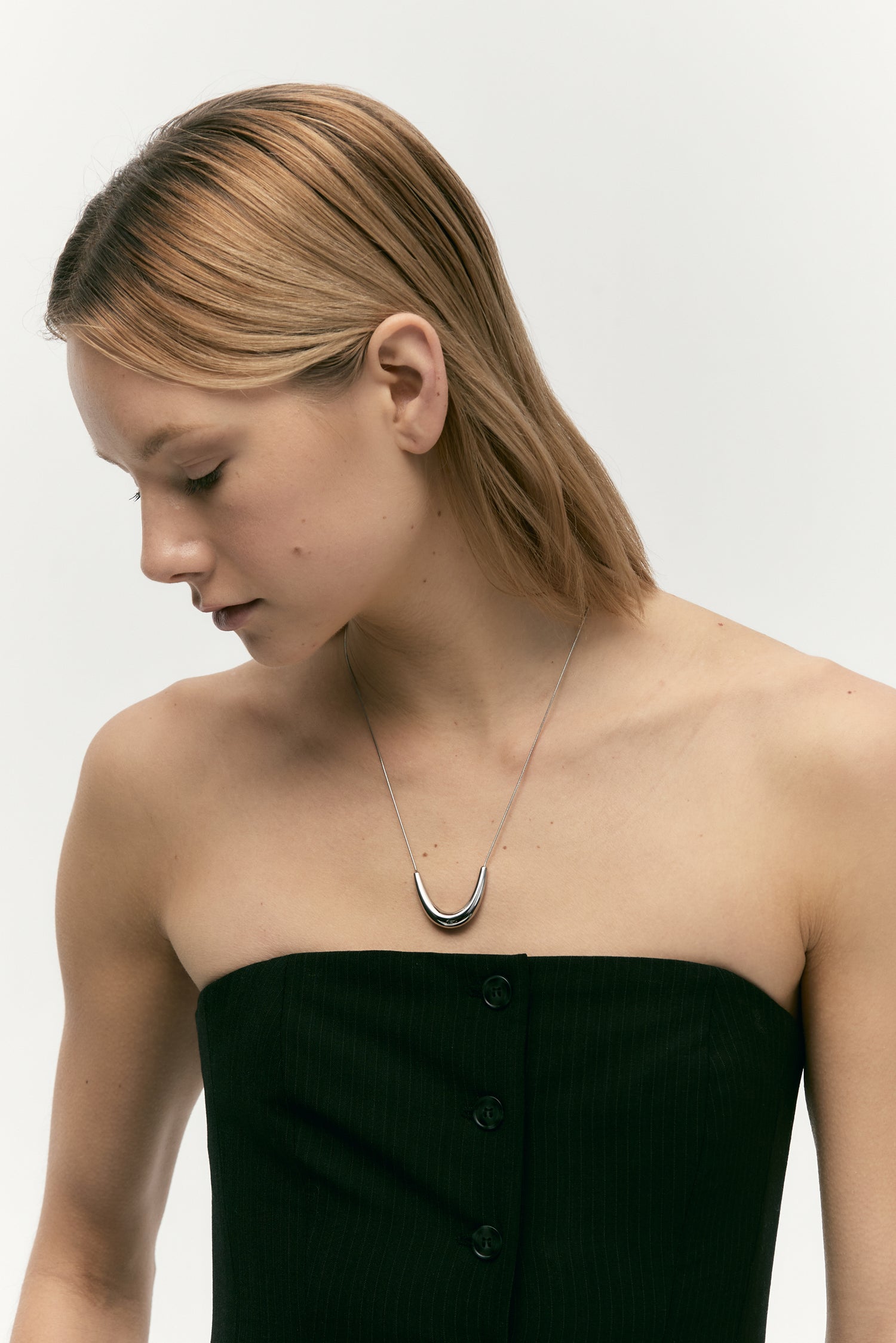 Collana &quot;Ombra Sfuggente&quot;