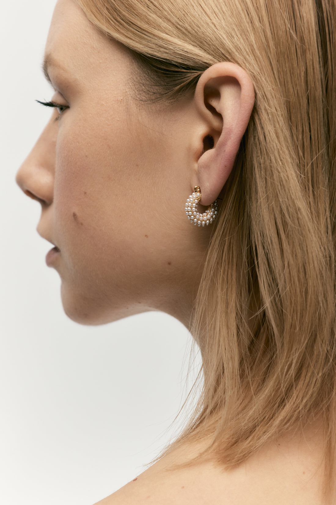 Orecchini &quot;Luna di zucchero&quot;